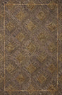 Loloi Varena Var-04 Plum/Gold Rug - main flat