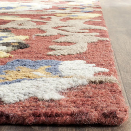 Safavieh Blossom 10'-0" x 14'-0" Rug in Red / Multi