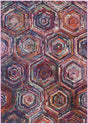 Safavieh Monaco 4'-0" x 5'-7" Rug in Pink / Multi