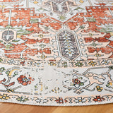 Safavieh Arizona 6'-0" x 6'-0" Rug in Ivory / Rust
