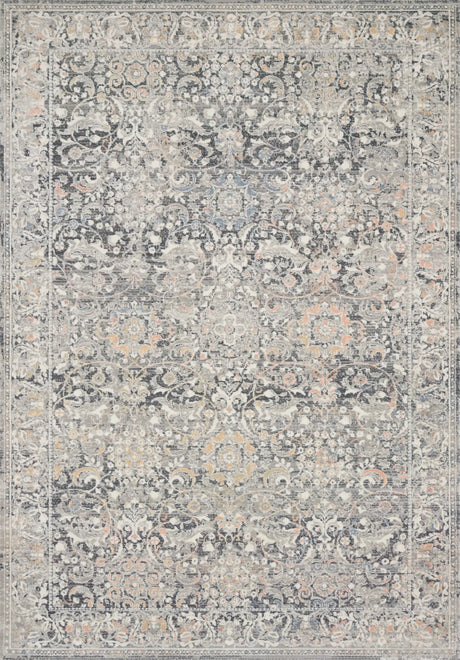 Loloi Lucia Luc-04 Grey / Mist Rugs - main flat
