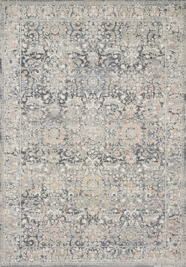 Loloi Lucia Luc-04 Grey / Mist Rugs - main flat