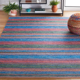 Safavieh Kilim 4'-0" x 6'-0" Rug in Orange / Green
