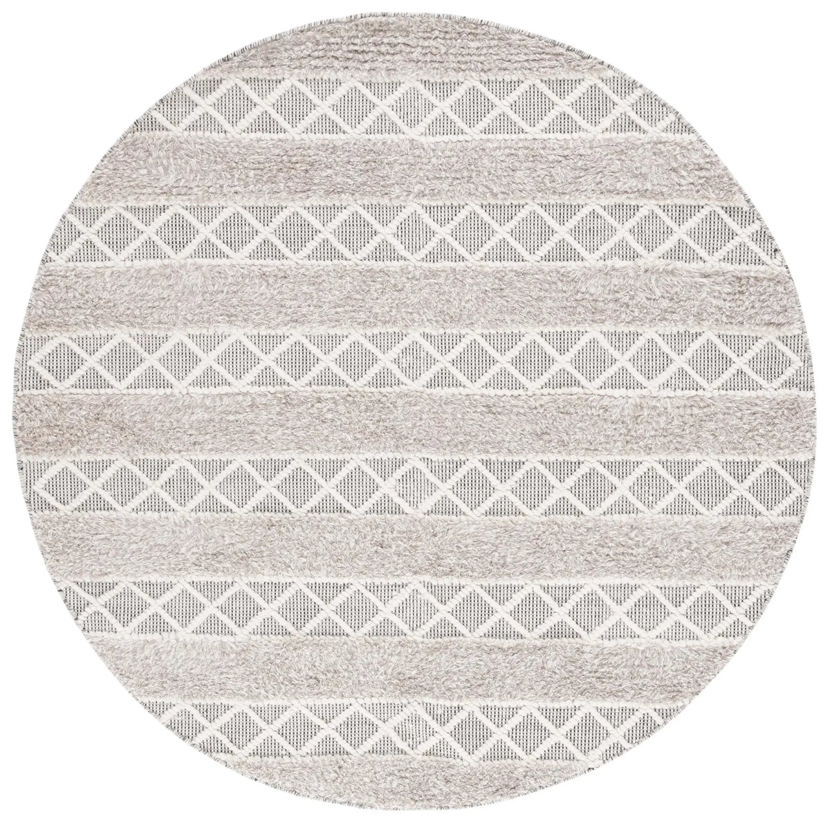 Safavieh Vermont 6'-0" x 6'-0" Rug in Beige / Ivory