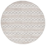 Safavieh Vermont 6'-0" x 6'-0" Rug in Beige / Ivory