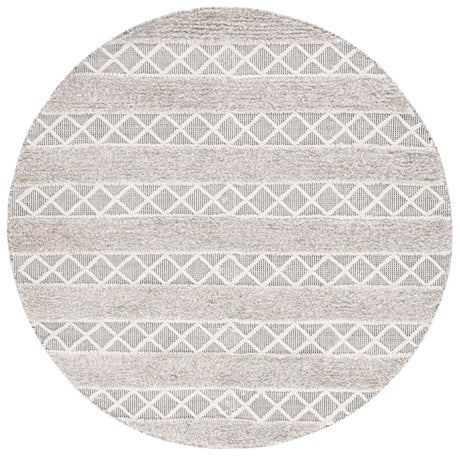 Safavieh Vermont 6'-0" x 6'-0" Rug in Beige / Ivory