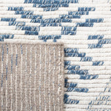 Safavieh Kenya 6'-0" x 9'-0" Rug in Blue / Ivory