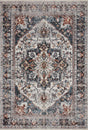 Loloi Samra Sam-09 Ivory/Denim Rugs - main flat