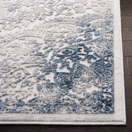 Safavieh Invista 4'-0" x 6'-0" Rug in Grey / Blue
