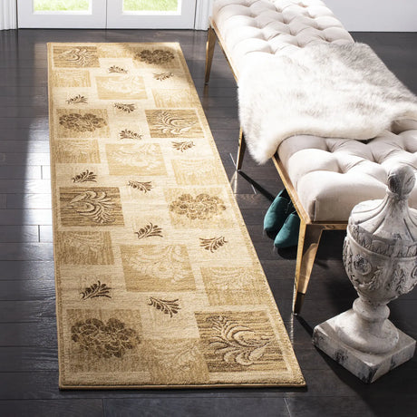 Safavieh Lyndhurst 2'-3" x 12'-0" Rug in Ivory / Multi