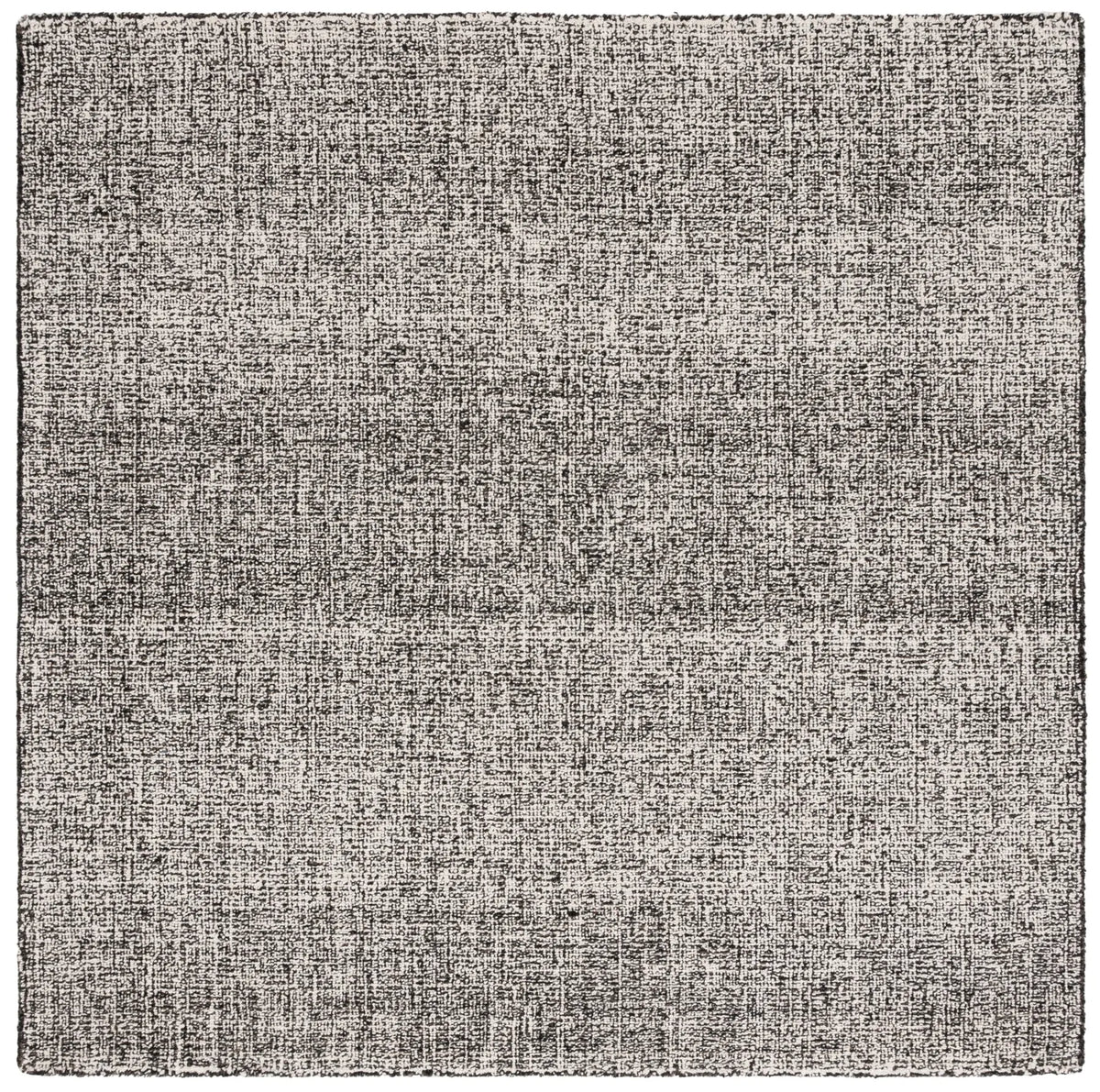 Safavieh Ebony 6'-0" x 6'-0" Rug in Black / Ivory