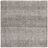 Safavieh Ebony 6'-0" x 6'-0" Rug in Black / Ivory