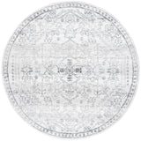 Safavieh Layla 6'-7" x 6'-7" Rug in Ivory Grey / Charcoal