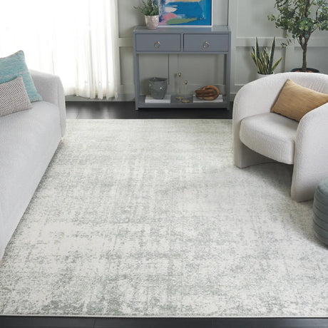 Safavieh Adirondack 10'-0" x 14'-0" Rug in Sage / Ivory