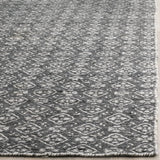 Safavieh Kilim 5'-0" x 8'-0" Rug in Ivory / Charcoal