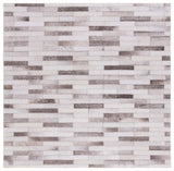 Safavieh Faux Hide 6'-0" x 6'-0" Rug in Beige / Brown