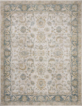 Loloi Gaia Gaa-04 Natural/Ocean Rug - main flat