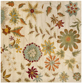 Safavieh Soho 6'-0" x 6'-0" Rug in Ivory / Sage