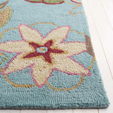 Safavieh Blossom 5'-0" x 8'-0" Rug in Blue / Multi