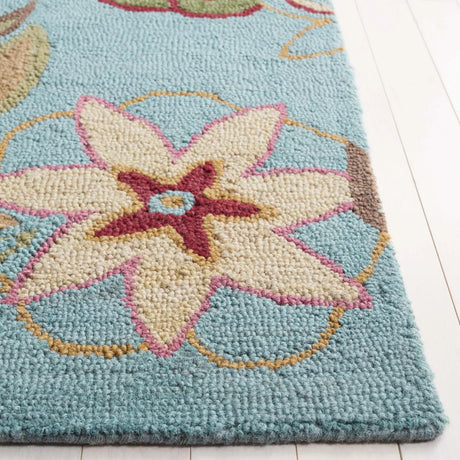Safavieh Blossom 5'-0" x 8'-0" Rug in Blue / Multi