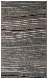 Safavieh Amsterdam 3'-0" x 5'-0" Rug in Silver / Beige