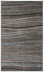 Safavieh Amsterdam 3'-0" x 5'-0" Rug in Silver / Beige