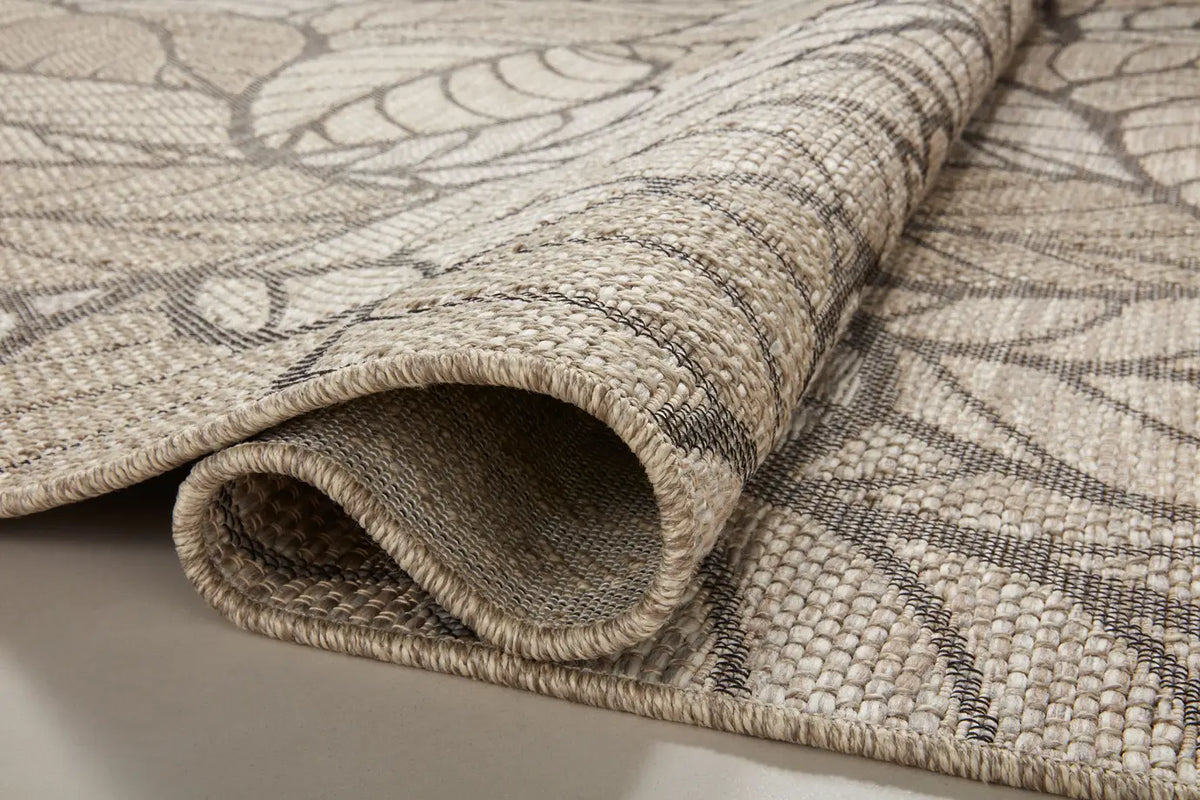 Loloi Dawn Daw-05 Natural Rug - pile height
