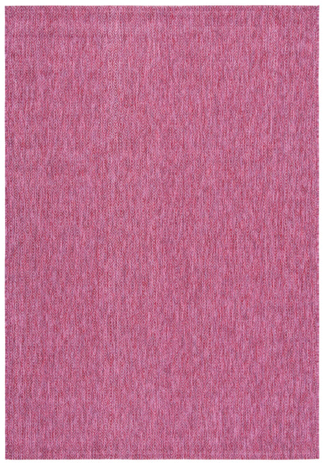Safavieh Courtyard 4'-0" x 5'-7" Rug in Red