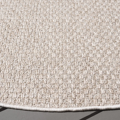 Safavieh Sisal All-Weather 6'-7" x 6'-7" Rug in Beige