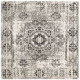 Safavieh Evoke 6'-7" x 6'-7" Rug in Ivory / Black