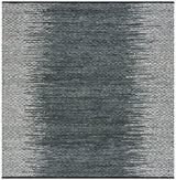 Safavieh Vintage Leather 6'-0" x 6'-0" Rug in Light Grey / Charcoal