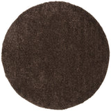 Safavieh August Shag 900 5'-3" x 5'-3" Rug in Brown