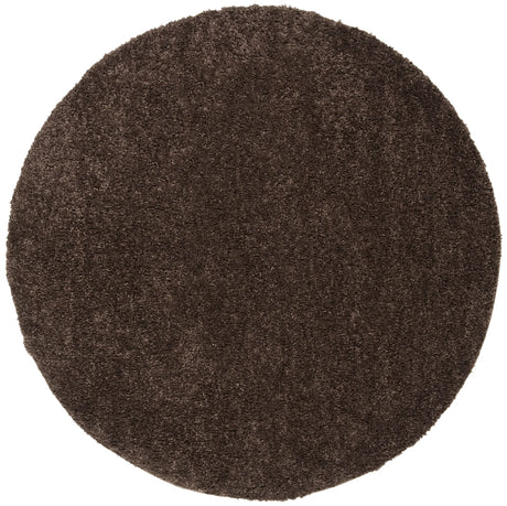 Safavieh August Shag 900 5'-3" x 5'-3" Rug in Brown