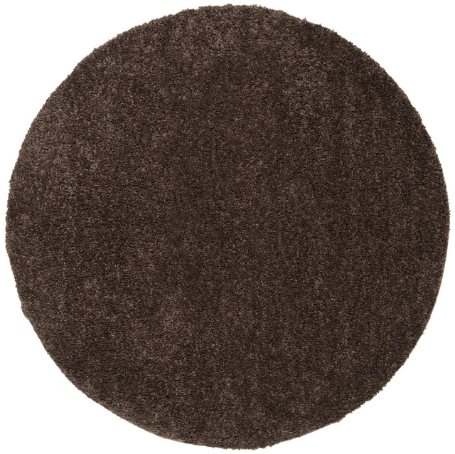 Safavieh August Shag 900 5'-3" x 5'-3" Rug in Brown