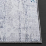 Safavieh Santa Monica 4'-0" x 6'-0" Rug in Grey / Blue