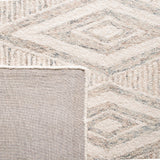 Safavieh Micro-Loop 5'-0" x 8'-0" Rug in Sage