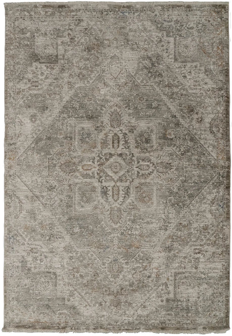 Dynamic Rugs Valeria 10524 Power Loomed Transitional Ivory/Beige/Multi Rug - Rectangular