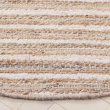 Safavieh Cape Cod 6'-0" x 6'-0" Rug in Natural / Beige
