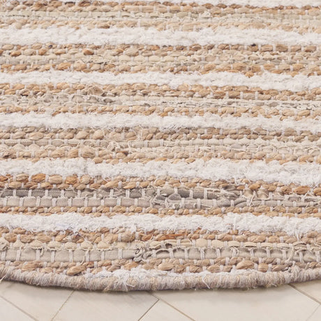 Safavieh Cape Cod 6'-0" x 6'-0" Rug in Natural / Beige