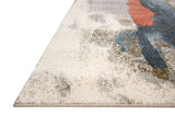 Loloi Spirit Spi-05 Stone/Multi Rugs - rug corner