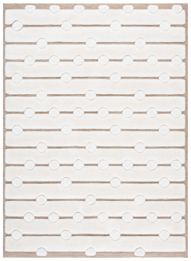 Safavieh Celebrity 800 4'-0" x 6'-0" Rug in Ivory / Beige