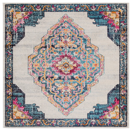 Safavieh Monaco 5'-0" x 5'-0" Rug in Multi