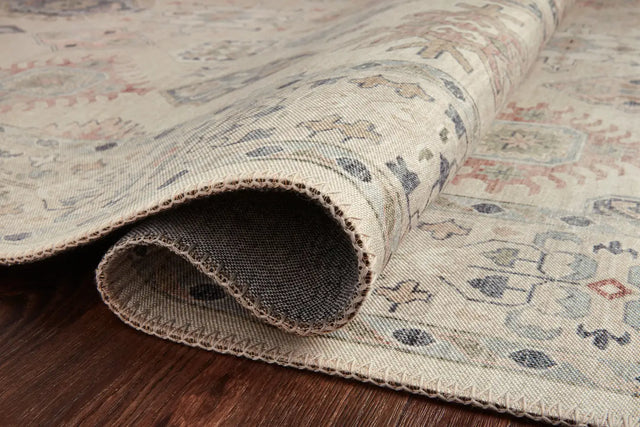 Loloi Hathaway Hth-04 Beige/Multi Rugs - pile height