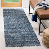 Safavieh Montauk 2'-3" x 7'-0" Rug in Blue