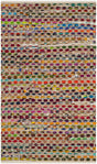Safavieh Cape Cod 3'-0" x 5'-0" Rug in Natural / Multi