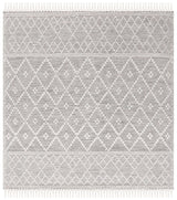 Safavieh Vermont 6'-0" x 6'-0" Rug in Ivory / Grey