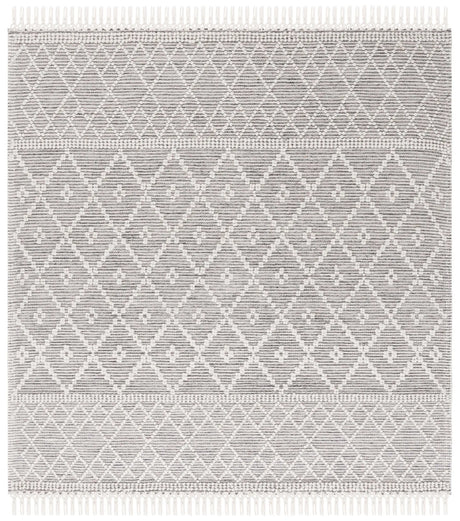 Safavieh Vermont 6'-0" x 6'-0" Rug in Ivory / Grey