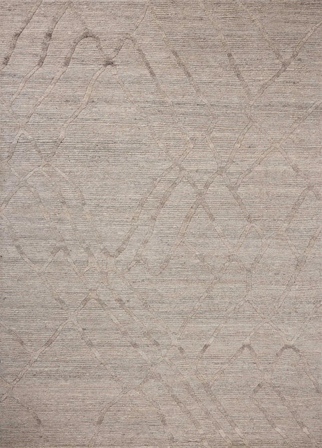 Loloi Cline Cli-01 Stone Rug - main flat