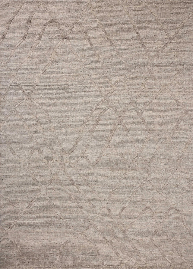 Loloi Cline Cli-01 Stone Rug - main flat