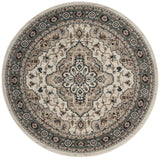 Safavieh Lyndhurst 5'-3" x 5'-3" Rug in Cream / Beige